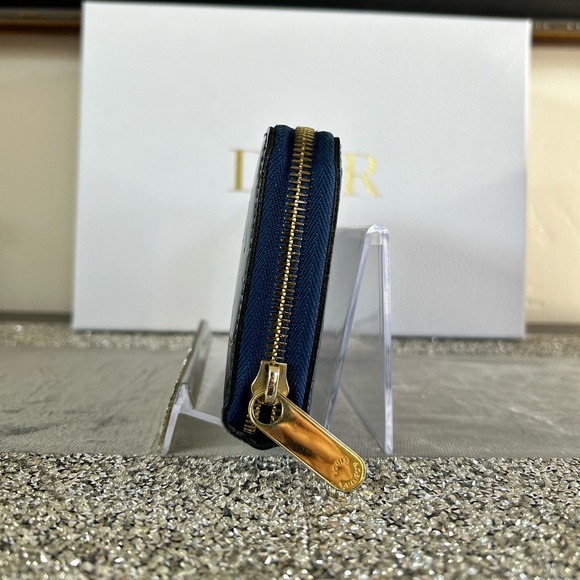 Louis Vuitton Zippy Wallet Vernis Blue - Picture 5 of 7